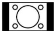 ORION TV24QBKCC975DVD - Bildformat und schwarze Balken - 1