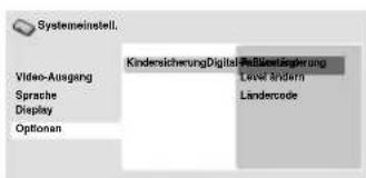 ORION TV24QBKCC975DVD - Passwort ändern - 1