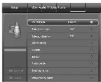 ORION TV24LW890 - OSD-Sprache einstellen - 1