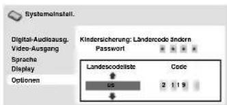 ORION TV24LB985DVD - Klndersicherungs-Ländercode - 3