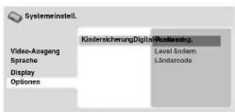 ORION TV24LB985DVD - Passwort einrichten - 1