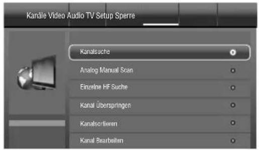 ORION TV24LB985DVD - Analoge unverschlüsselte Sender wählen. - 2