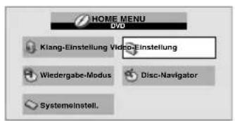 ORION TV24LB985DVD - Menü Video-Einstellung - 2