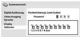ORION TV24LB985DVD - Leveländerung - 2