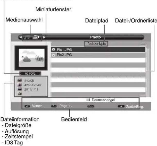 ORION TV24LB880 - Medienbrowser - 1
