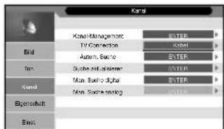 ORION TV24LB880 - DVB-C oder DVB-T auswählen. - 1