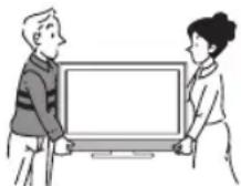 ORION TV24LB880 - Transportieren - 1
