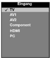 ORION TV24LB870 - Eingang wählen - 1