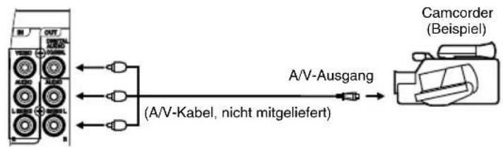 ORION TV24LB870 - Videoplayer oder Camera anschließen - 1