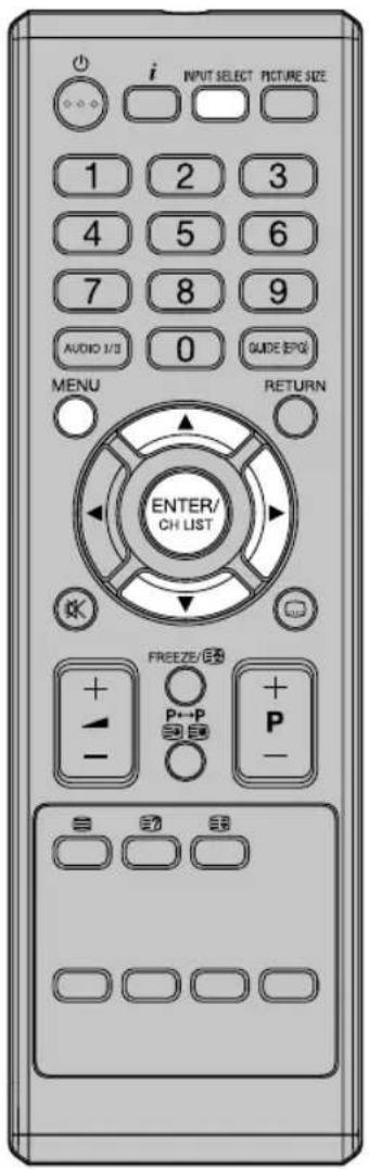ORION TV24LB860 - Eingang/Sender wählen - 8