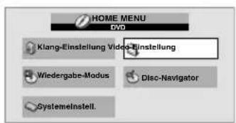 ORION TV22QPB945DVDS - Menü Video-Einstellung - 2