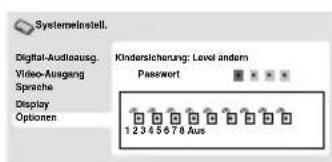 ORION TV22QBKCC925DVD - Leveländerung - 2