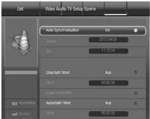 ORION TV22QBD945DVDS - Auto-Synchronisation bei DVB-Empfang - 2