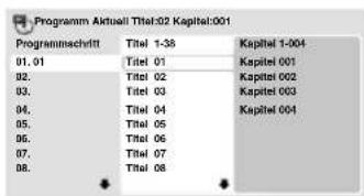 ORION TV22QBD945DVDS - Programmwiedergabe - 1