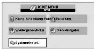 ORION TV22QBD945DVDS - Systemeinstellungen - 1