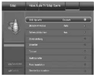 ORION TV22QBD945DVDS - OSD-Sprache einstellen - 1