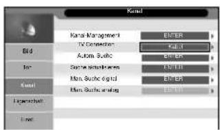 ORION TV22QBKWE925DVD - DVB-C oder DVB-T auswählen. - 1