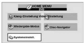 ORION TV22QWE945DVDS - Menü 'Kindersicherung" aufrufen - 1