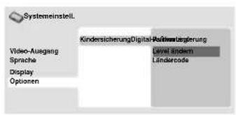 ORION TV22QWE945DVDS - Leveländerung - 1