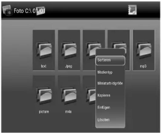 ORION TV22QWE945DVDS - Medienbrowser - 2