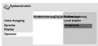 ORION TV22QWE945DVDS - Klndersicherungs-Ländercode - 1