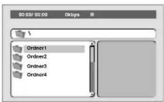 ORION TV22LW845DVD - Eine Datei wiedergeben - 1