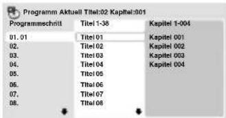 ORION TV22LW845DVD - Programmwiedergabe - 1