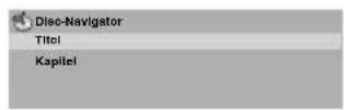 ORION TV22LW825DVD - Eine Disc wiedergeben - 2