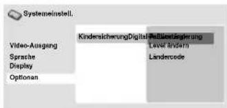 ORION TV22LW825DVD - Passwort ändern - 1
