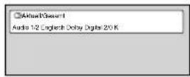 ORION TV22LW825DVD - Hörbare Sprache ändern (DVD) - 1