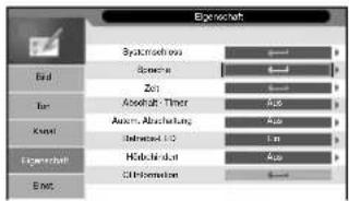 ORION TV22LW815DVD - OSD-Sprache einstellen - 1
