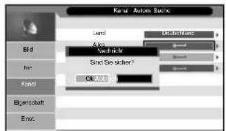 ORION TV22LW815DVD - Eingang/Sender wählen - 7