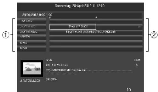 ORION TV22LW222DVDS - Kennwort ändern: - 1
