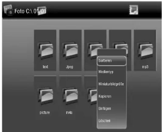 ORION TV22LW122S - Medienbrowser - 2