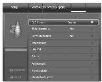 ORION TV22LW122S - OSD-Sprache einstellen - 1