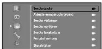 ORION TV22LW800-H - Autom. Senderspeicherung für analog. KabelTV - 2