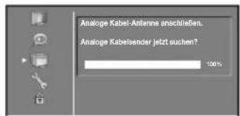 ORION TV22LW800-H - Autom. Senderspeicherung für analog. KabelTV - 4
