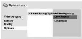 ORION TV22LB845DVD - Leveländerung - 1