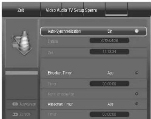 ORION TV22LB845DVD - Auto-Synchronisation bei DVB-Empfang - 2
