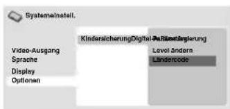 ORION TV22LB845DVD - Klndersicherungs-Ländercode - 1