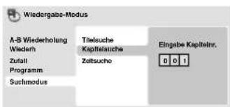 ORION TV22LB845DVD - Gewünschte Szene suchen - 1