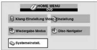 ORION TV22LB845DVD - Systemeinstellungen - 1