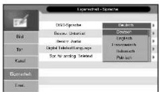 ORION TV22LB830 - OSD-Sprache einstellen - 2