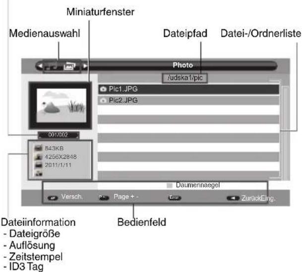 ORION TV22LB830 - Medienbrowser - 1