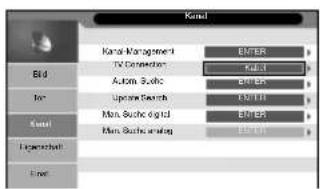 ORION TV22LB830 - DVB-C oder DVB-T auswählen. - 1