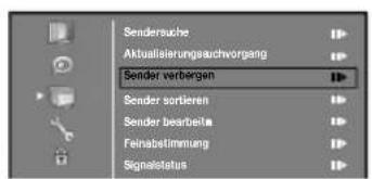 ORION TV22LB820 - Autom. Senderspeicherung für analog. KabelTV - 9
