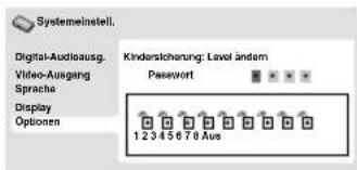 ORION TV22LB815DVD - Leveländerung - 2