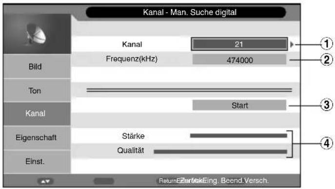 ORION TV22LB815DVD - Eingang/Sender wählen - 10
