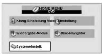 ORION TV22LB815DVD - Systemeinstellungen - 1