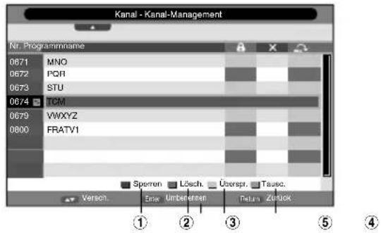 ORION TV22LB825DVD - DVB-C oder DVB-T auswählen. - 3